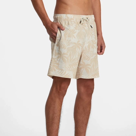 ❗️ RVCA ELASTIC WAIST BOARDSHORTS 17" - Picture 6 of 12